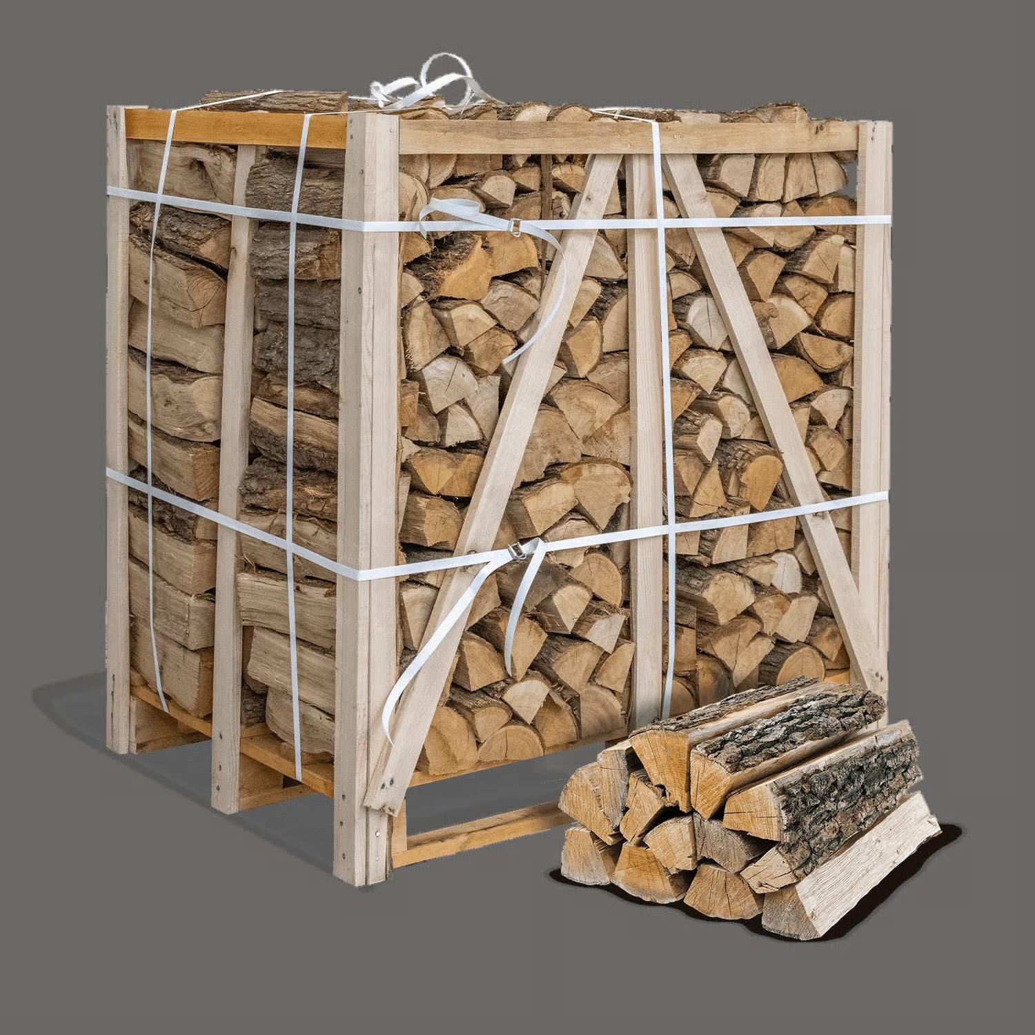 Brennholz Eiche 25 cm 1 RM 500 kg