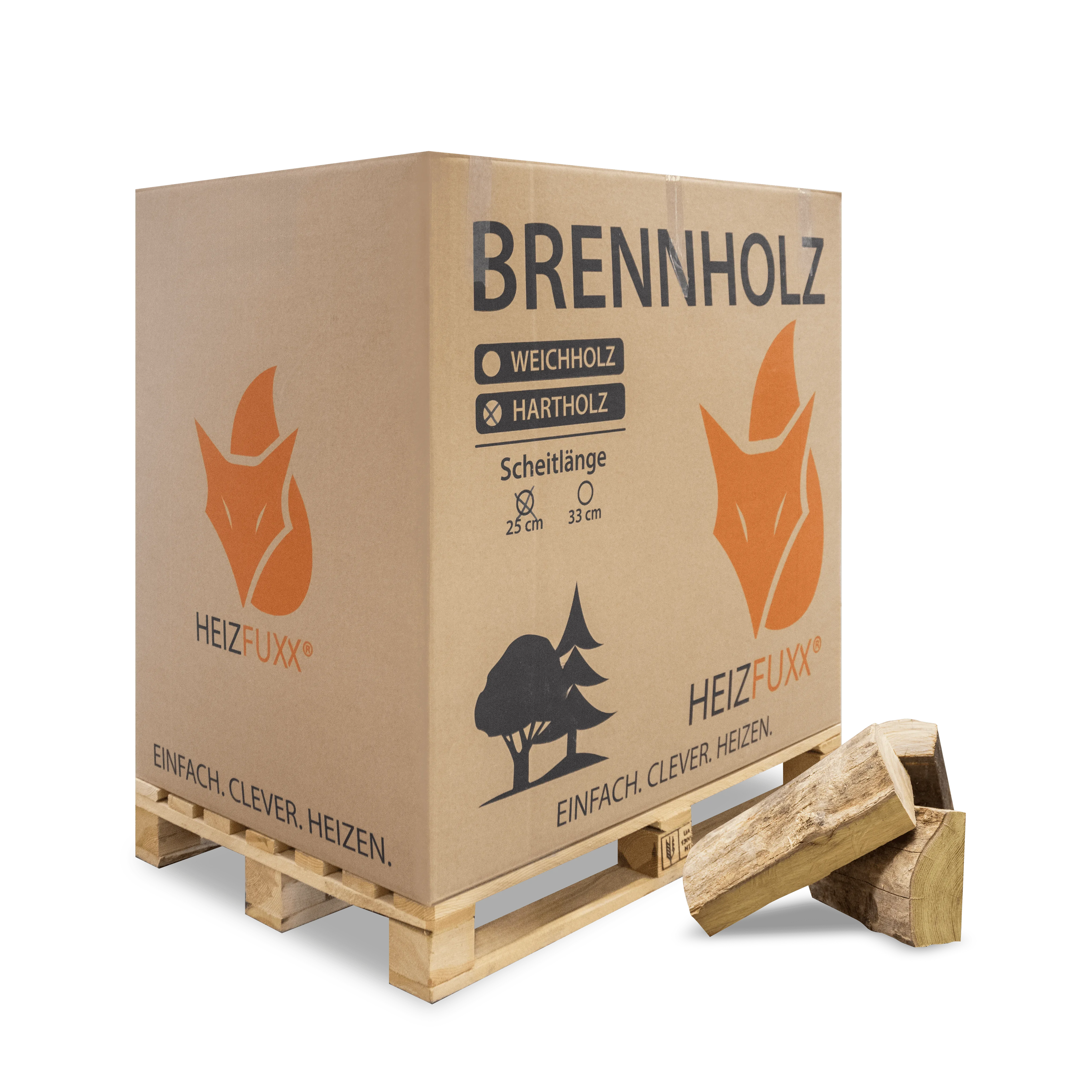 Brennholz Robinie 1 RM 500 kg