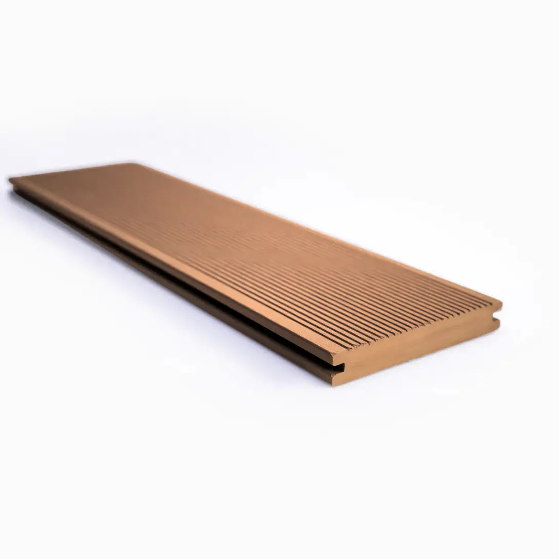 WPC Terrassendiele Massivdiele PREMIUM - Basaltgrau